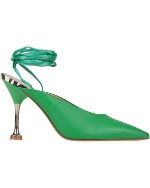 Lella Baldi Court Shoes - Green