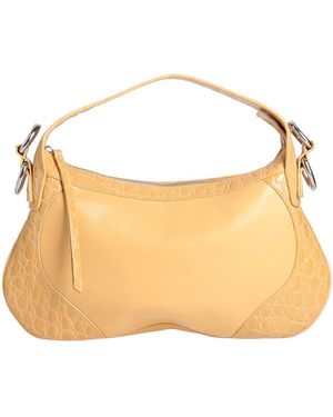 BY FAR Handbag Leather - Natural