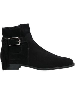 Tod's Ankle Boots - Black