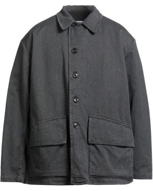 Maison Margiela Apricot Coat Cotton - Gray