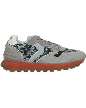 Voile Blanche Light Trainers Leather, Textile Fibres - Grey