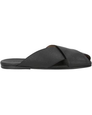 Marsèll Sandals Leather - Black