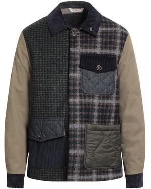 Bob Jacket Polyester, Acrylic, Virgin Wool - Black