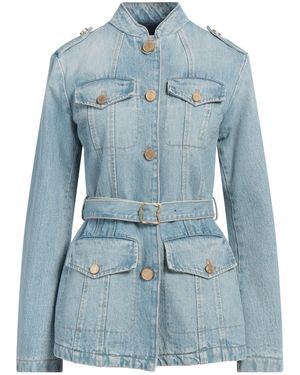 Bally Denim Outerwear Cotton, Metal - Blue