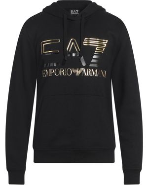 EA7 Sweatshirt - Schwarz