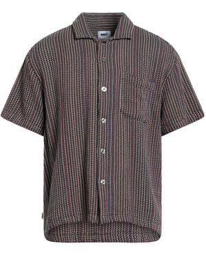 Obey Shirt Cotton - Gray