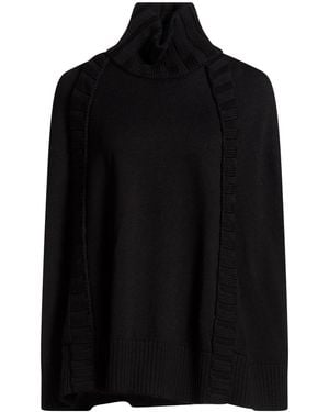 Dolce & Gabbana Cape Virgin Wool - Black