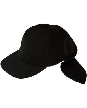 Dior Hat Cotton, Viscose - Black
