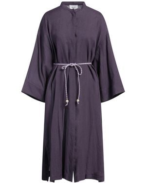 Niu Midi-Kleid - Blau