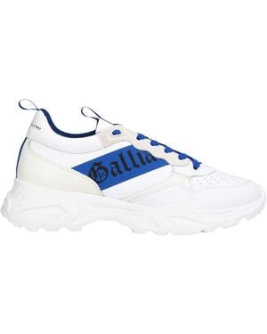 John Galliano Trainers Calfskin - Blue