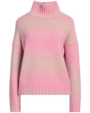 Maje Rollkragenpullover - Pink
