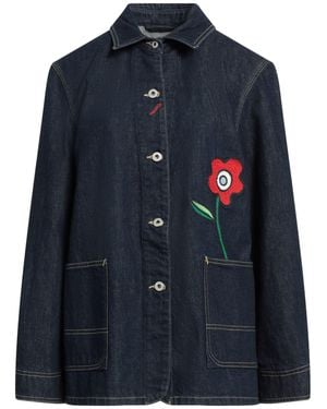 KENZO Denim Outerwear Cotton - Blue