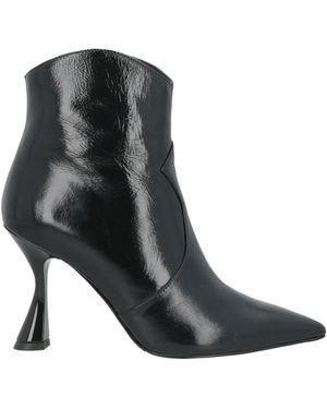 FEDERICA LANCIONI Ankle Boots - Black