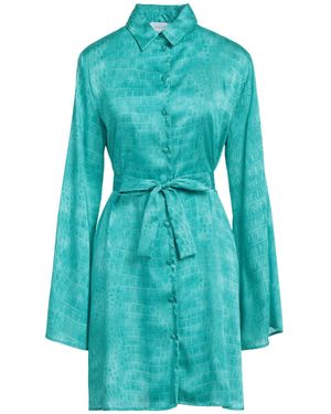 Gaelle Paris Mini Dress - Blue