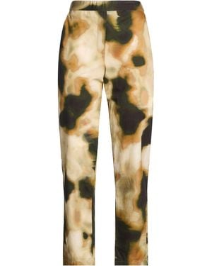 Diega Khaki Pants Cotton - Yellow