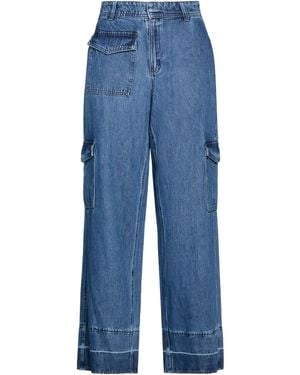 DKNY Jeans Cotton, Lyocell - Blue
