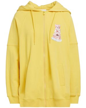 Moschino Sweatshirt - Yellow