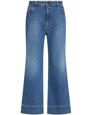 Caractere Jeans Cotton, Elastane - Blue