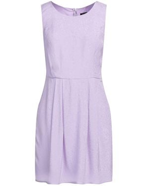 ARMANI EXCHANGE Mini Dress - Purple
