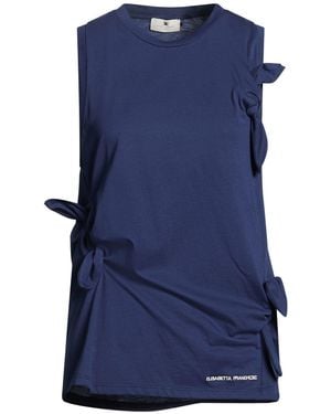 Elisabetta Franchi T-Shirt - Blue