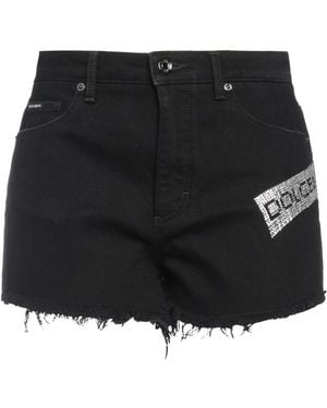 Dolce & Gabbana Denim Shorts - Black