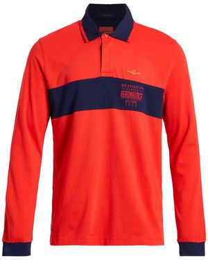 Aeronautica Militare Polo Shirt - Red