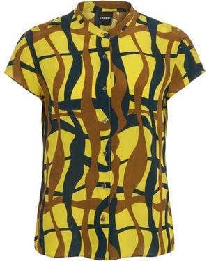 Aspesi Shirt Silk - Yellow
