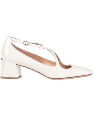 A.Bocca Court Shoes - Natural
