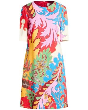 Etro Mini Dresses - White