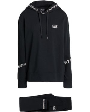 EA7 Tracksuit - Black