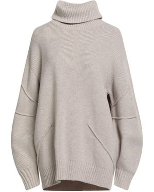 Helmut Lang Turtlenecks - Grey