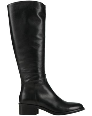Anima Boot Leather - Black