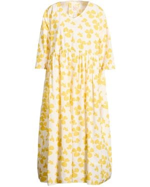 H+ Hannoh Wessel Midi-Kleid - Mettallic
