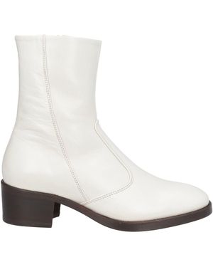 Zadig & Voltaire Ankle Boots Leather - White
