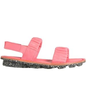 Trippen Coral Sandals Leather - Pink