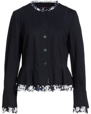 High Tech Jacket Rayon, Nylon, Elastane, Polyester - Blue