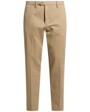 Michael Coal Pants Cotton, Polyester, Elastane - Natural