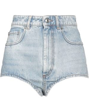 Sportmax Denim Shorts Cotton - Blue