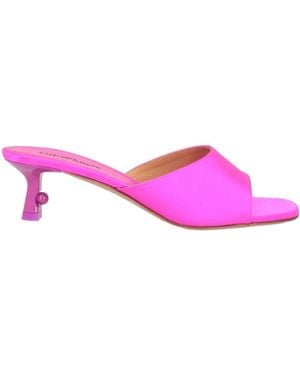 Off-White c/o Virgil Abloh Pop Lollipop Mules - Pink