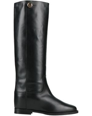 Via Roma 15 Boot Leather - Black