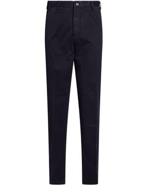 Incotex Pants Cotton, Elastane - Blue