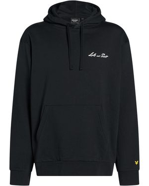 Lyle & Scott Sweatshirt Cotton - Black
