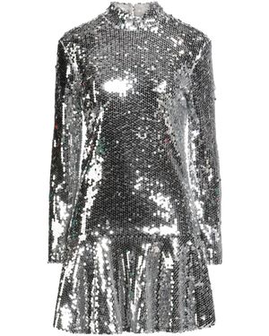 ViCOLO Mini Dress Polyester - Gray
