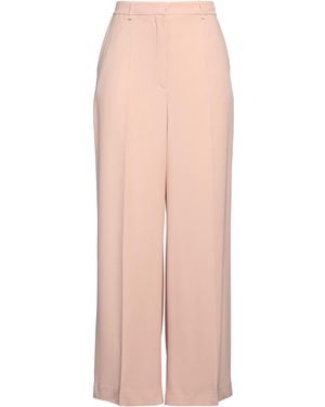 BOSS Pants Acetate, Viscose - Pink