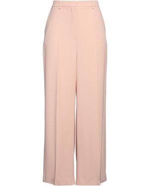 BOSS Trousers Acetate, Viscose - Pink