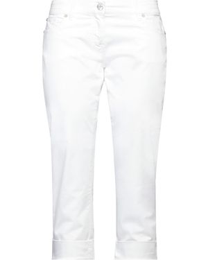 Jacob Coh?n Trousers Cotton, Elastane - White