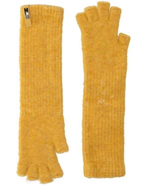 High Gloves - Yellow