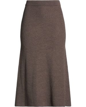 Max Mara Midi Skirts - Brown
