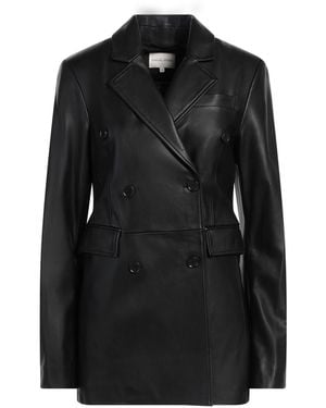 Loulou de Saison Coat Lambskin - Black