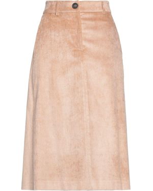Cappellini By Peserico Midi Skirt - Natural